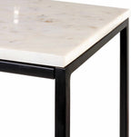 Zain Marble Top Console Table-2