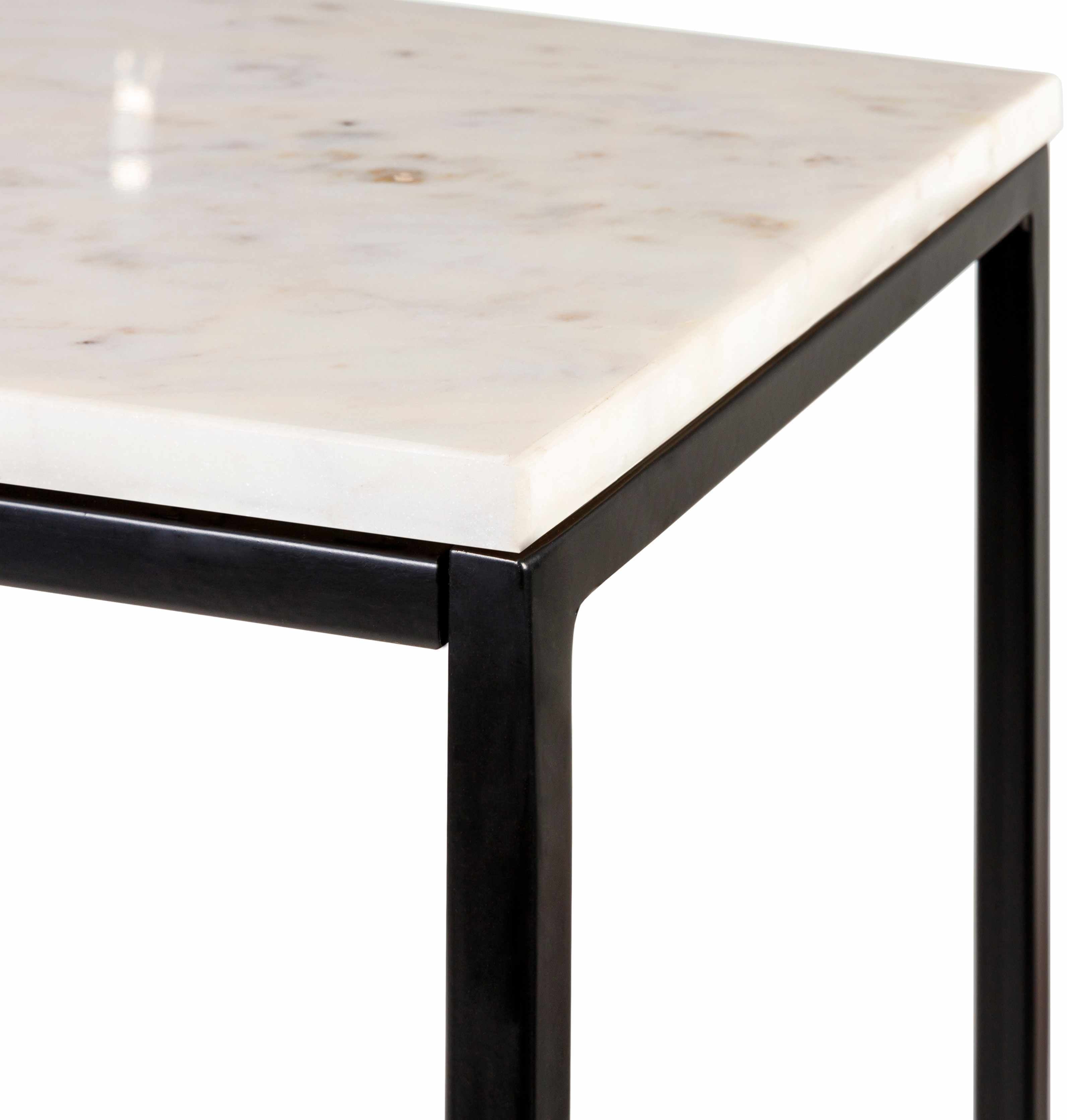 Zain Marble Top Console Table-2