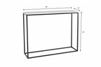 Zain Marble Top Console Table-4