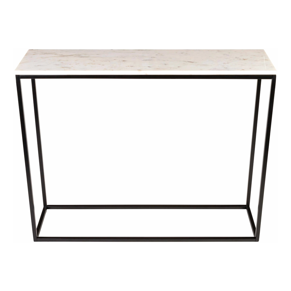 Zain Marble Top Console Table