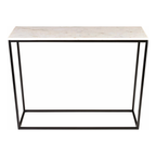 Zain Marble Top Console Table