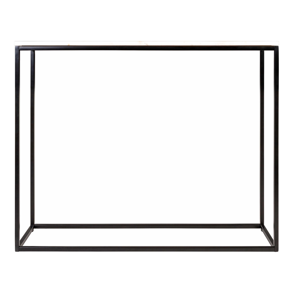Zain Marble Top Console Table