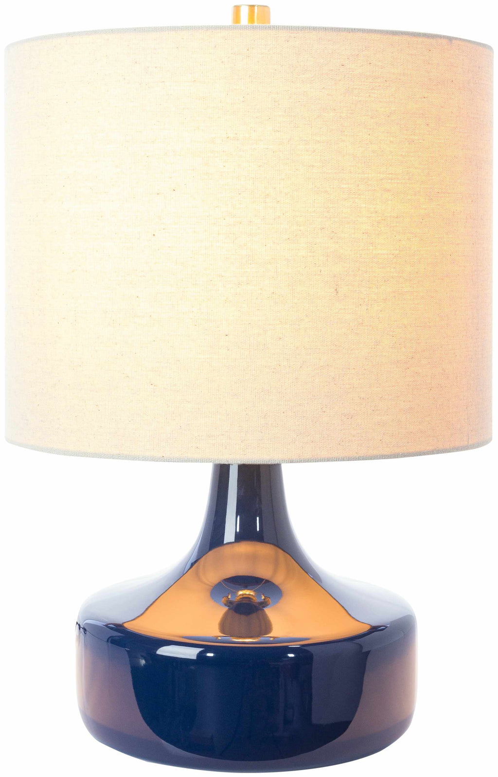 Astrakhan Blue & Wheat Table Lamp-3