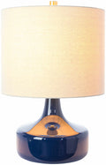 Astrakhan Blue & Wheat Table Lamp-3